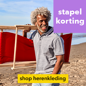 Tot 30% stapelkorting op herenkleding!