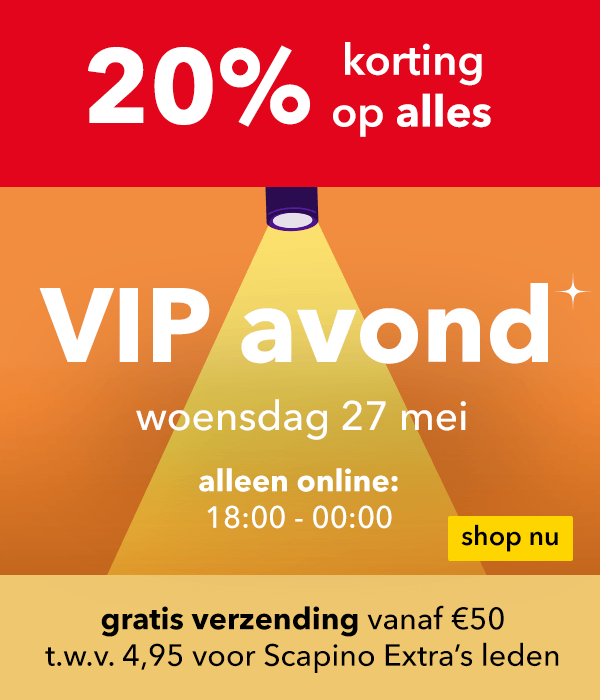 20% korting op alles*