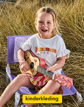 25% korting op alle kinderkleding, shop het hier!