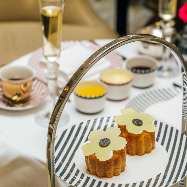 Afternoon Tea in the Crystal Moon Lounge at Corinthia London
