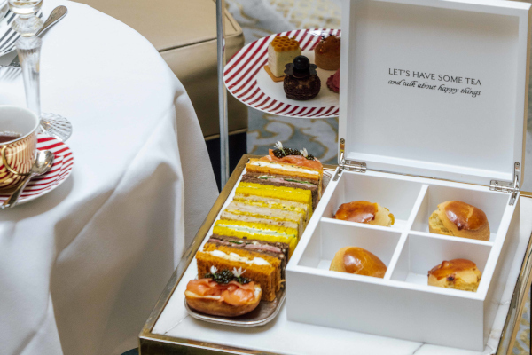 Celebrate Great British Summer with Afternoon Tea at Corinthia London