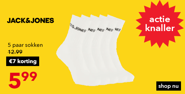 Shop de actieknaller! 6 paar puma sneakersokken voor maar 14.99!