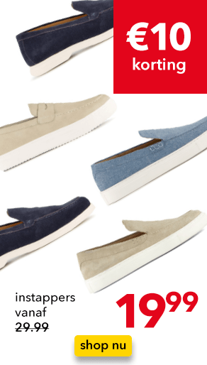 Shop instappers met korting!