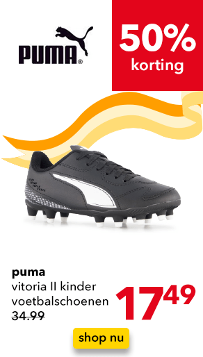 Kinder Puma voetbalschoenen!