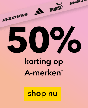 Shop A-merken met korting!