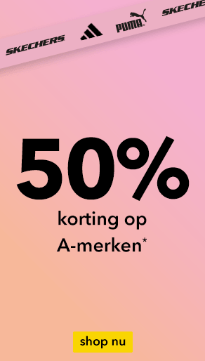 Shop A-merk deals met 50% korting!