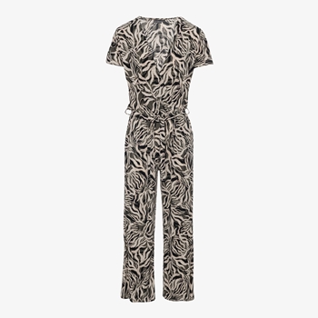 TwoDay dames jumpsuit beige met print