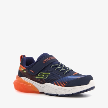 Skechers Thermoflux 2.0 jongens sneakers blauw