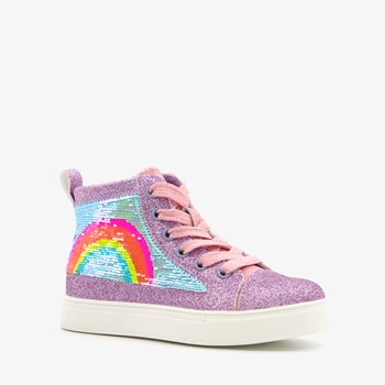 Bue Box meisjes sneakers met regenboog