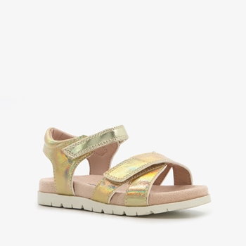 Blue Box meisjes sandalen goud