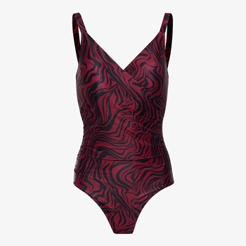 Osaga dames badpak met print