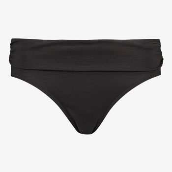 Osaga dames overslag bikinibroekje zwart