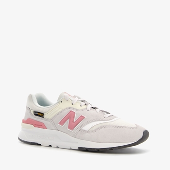 New Balance CW997 dames sneakers wit/roze