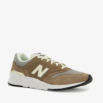 New Balance CM997HVD heren sneakers bruin