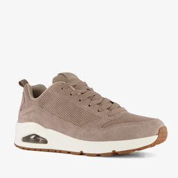 Skechers Uno Stand on Air suede heren sneakers