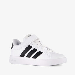Adidas Grand Court 3.0 kinder sneakers wit zwart