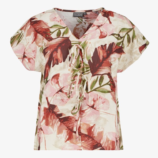 TwoDay dames blouse met bloemenprint