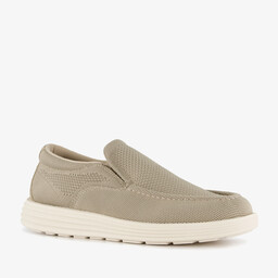 Blue Box heren sneakers beige