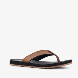 Skechers Tantric heren teenslippers bruin
