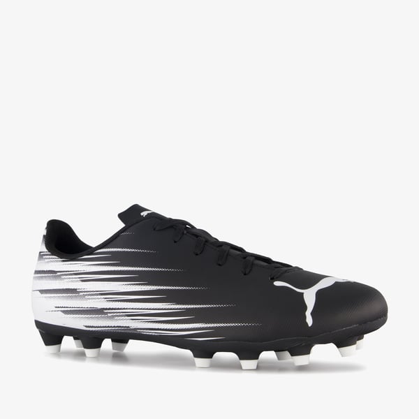 Puma Attacanto II MG heren voetbalschoenen zwart wit
