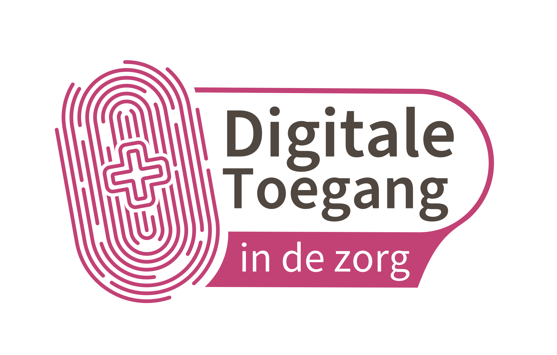 Logo Digitale Toegang in de Zorg