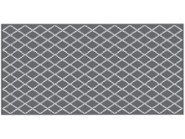 Obelink Patio Mat Diamond 500 x 250 cm tenttapijt