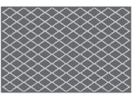 Obelink Patio Mat Diamond 440 x 290 cm tenttapijt