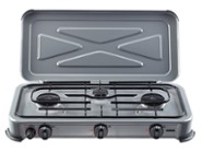 Gimeg 3-pits kooktoestel met elektrische ontsteking