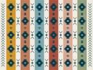 Obelink Patio Mat Aztec 370 x 270 cm tenttapijt