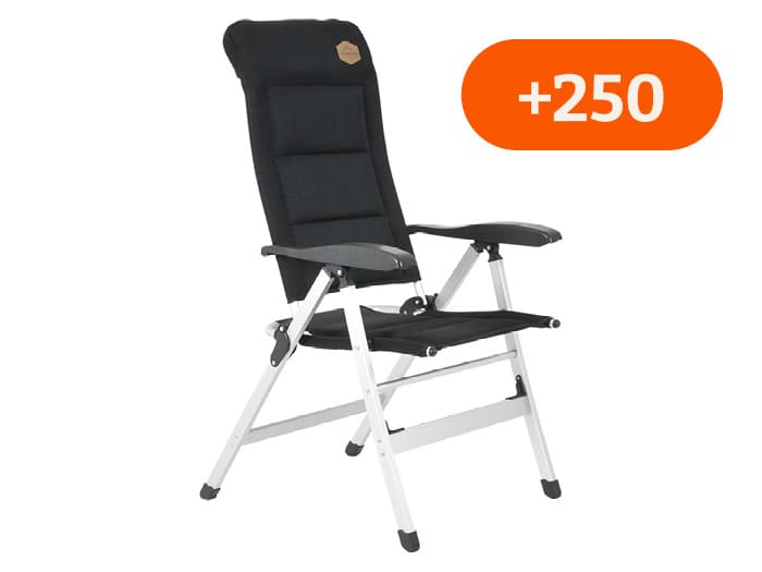 Obelink Corsa standenstoel - Black