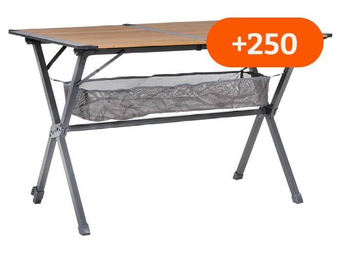 Obelink Bamboo 110 roltafel