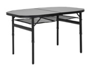 Obelink Cyprus 120 tafel - Black
