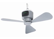 Obelink Camp Fan ophangbare draadloze LED ventilator