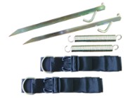 Obelink Stormbandset - Traditionele voortent