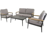Lesli Living France stoel-bank loungeset