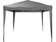 Ambiance easy-up 300 x 300 cm inklapbare partytent - Grey