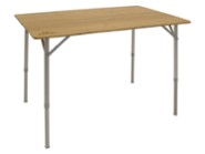 Obelink Bamboo Compact 100 x 65 campingtafel