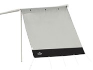 Obelink Sol Side Deluxe zijwand - Inclusief rafter