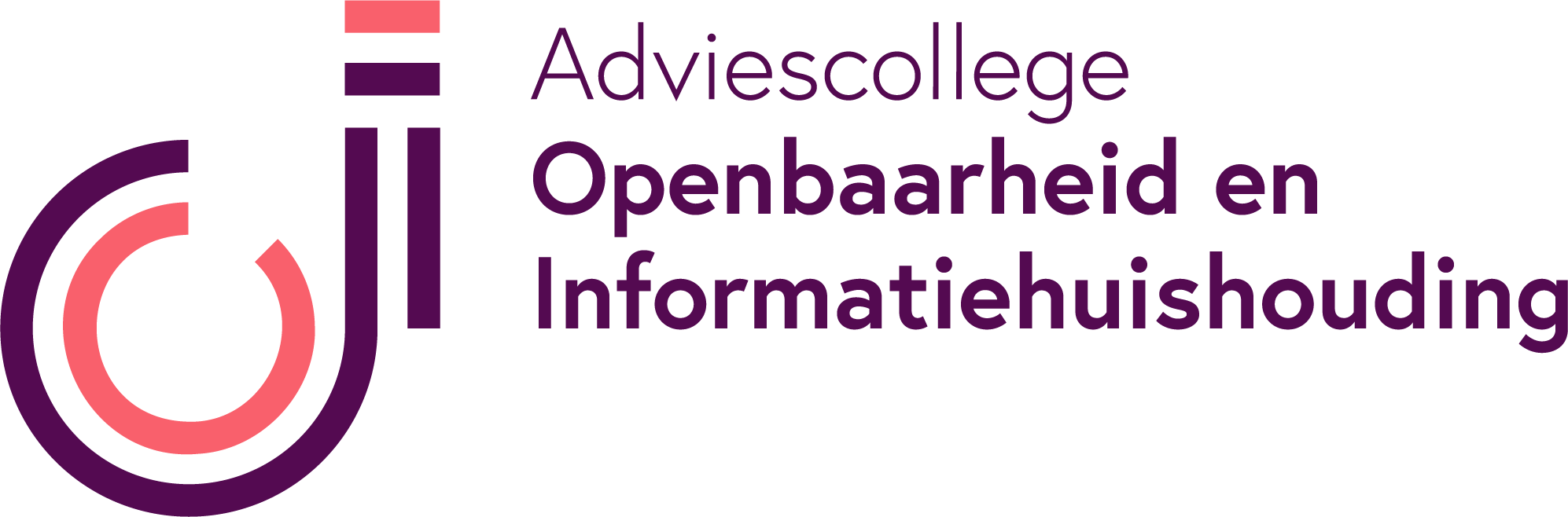 Logo Adviescollege Openbaarheid en Informatiehuishouding