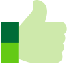 thumbs up