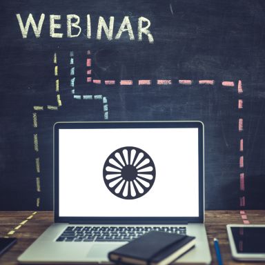 Illustratie van webinar