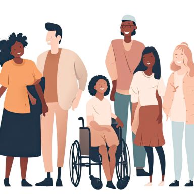 Illustratie diverse mensen