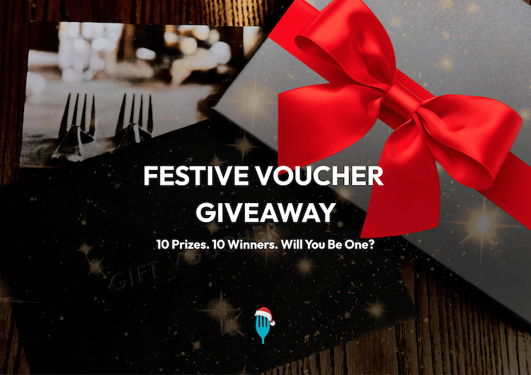 FESTIVE VOUCHER GIVEAWAY 10 Prizes. 10 Winners. Will you be one?