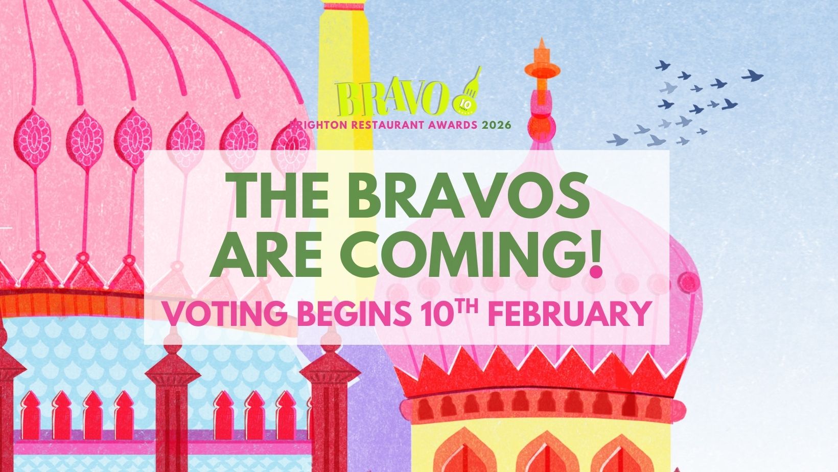 The BRAVOS are coming voting begins 10th February