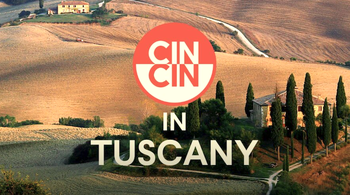 cin cin in tuscany