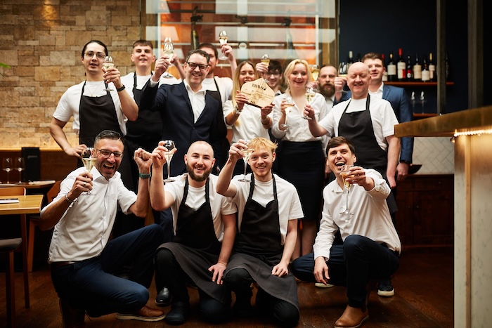 best restaurant brighton