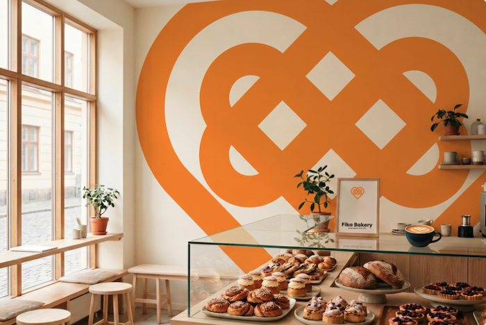 Fika Bakery interior shot