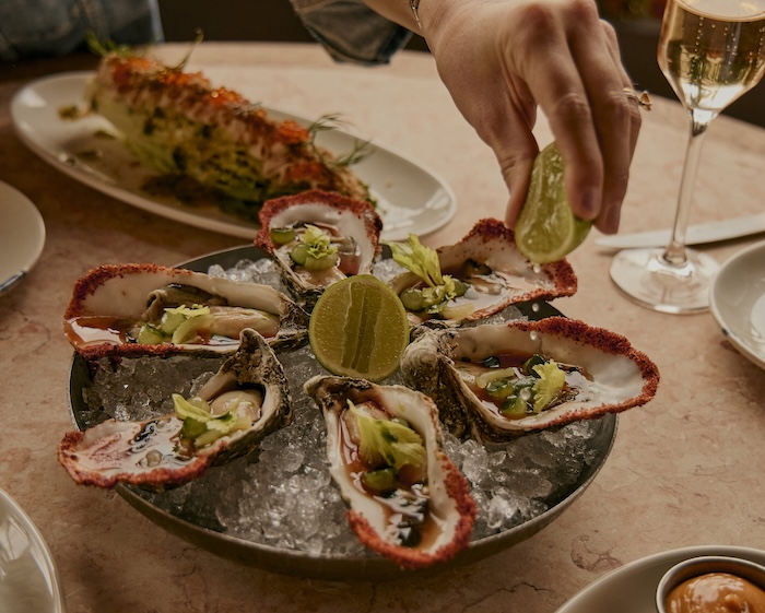 the salt room oysters