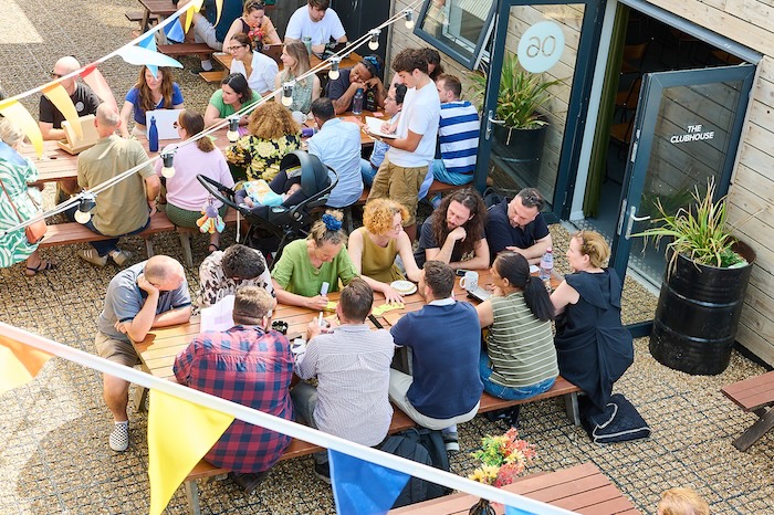Sustainability workshop at Sea Lanes