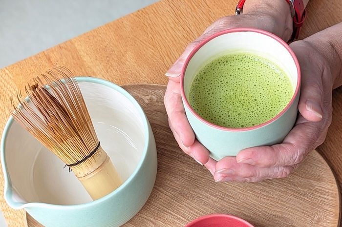 matcha tea